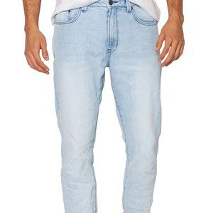 Men's Skinny 36/32 CLOSE OUT BLUES Tapered Leg Jeans ZGY DENIM